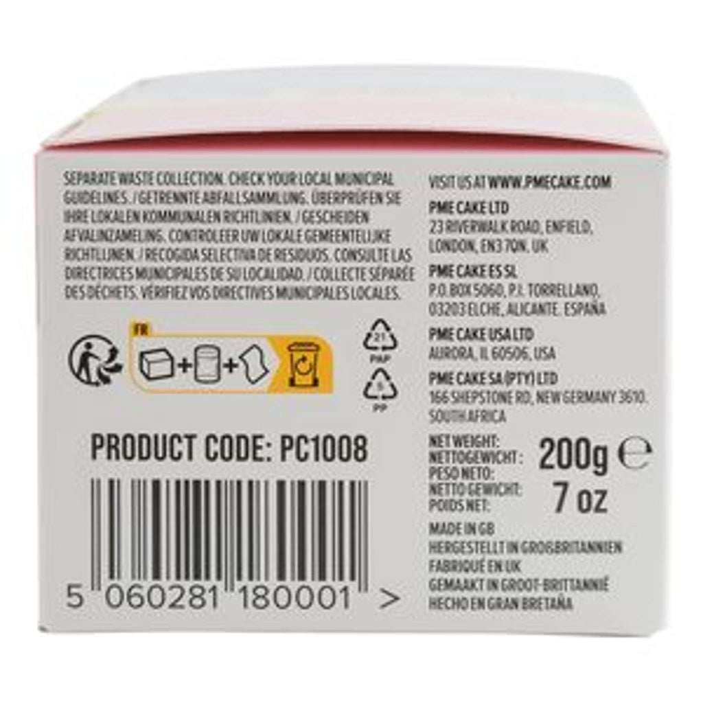 Colorante Alimentario en Pasta - Set de 8 (200g)