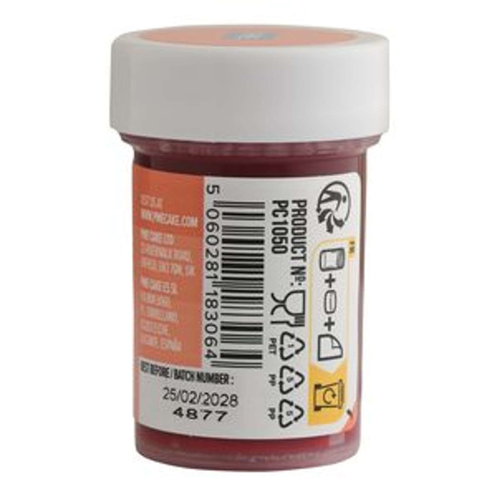 Orange Paste Food Colour (25ml)