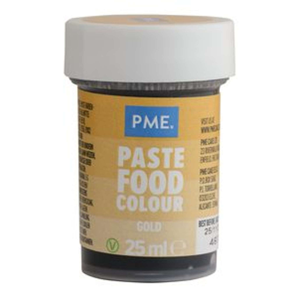 Backfarbe Paste - Gold (25g)