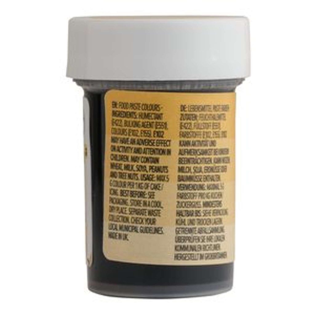 Backfarbe Paste - Gold (25g)