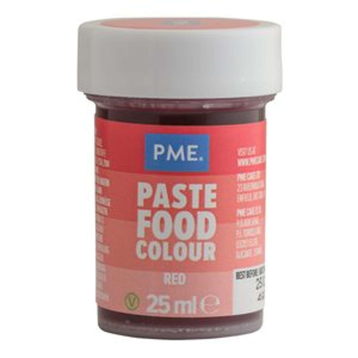 Red Paste Food Colour (25ml)