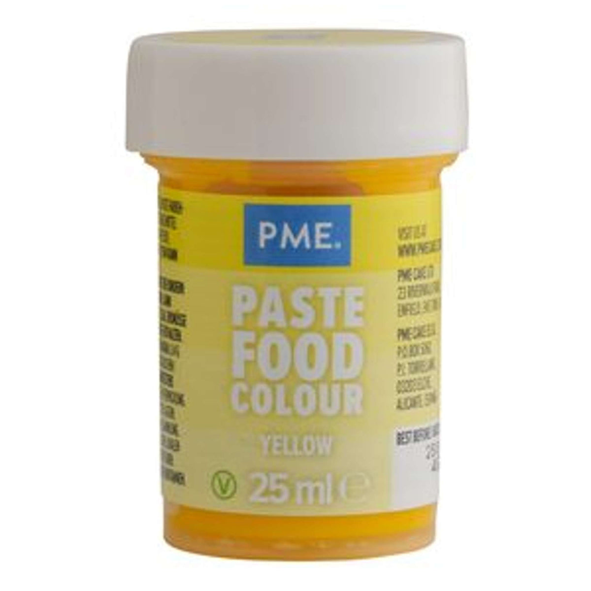 Yellow Paste Food Colour (25ml)