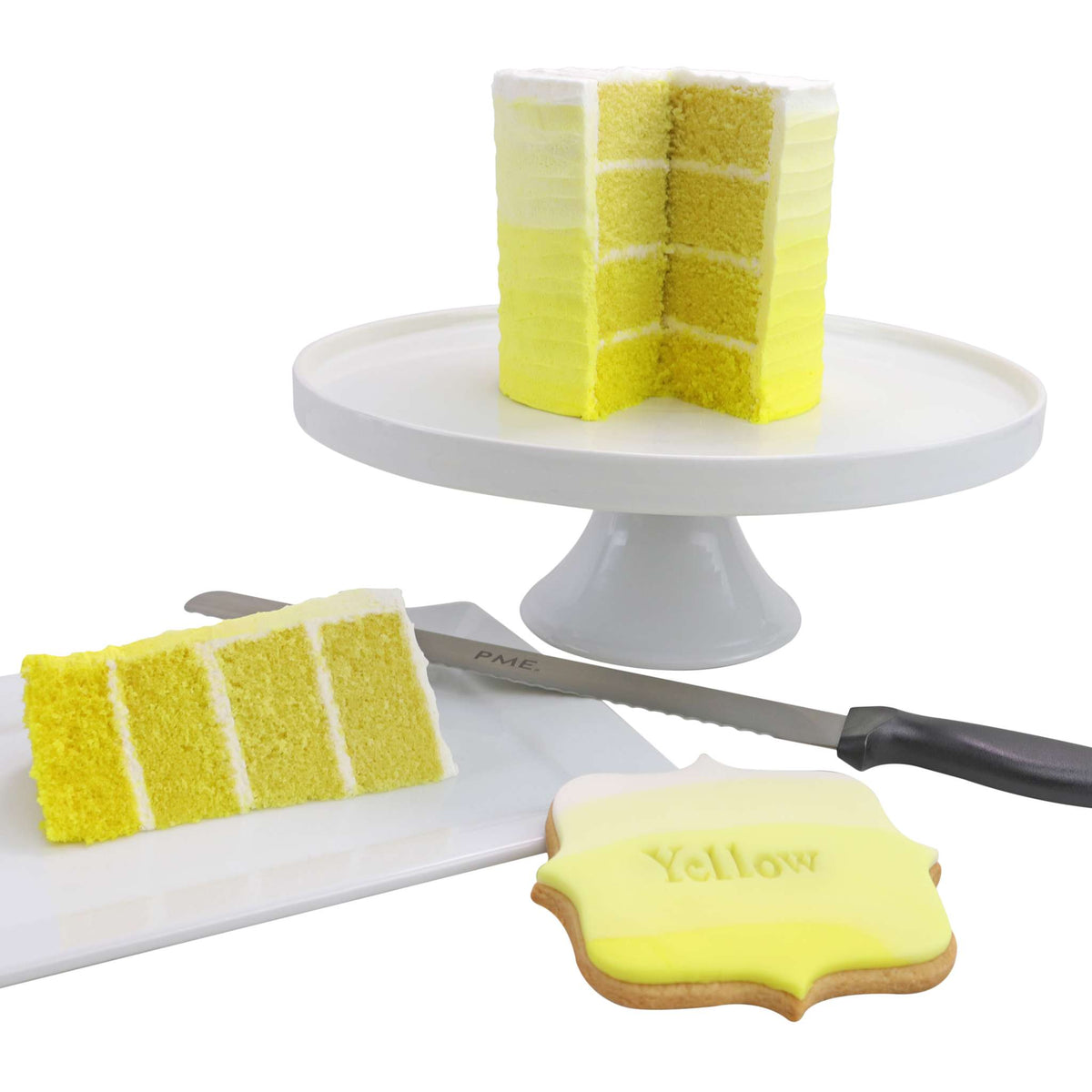 Yellow Paste Food Colour (25ml)