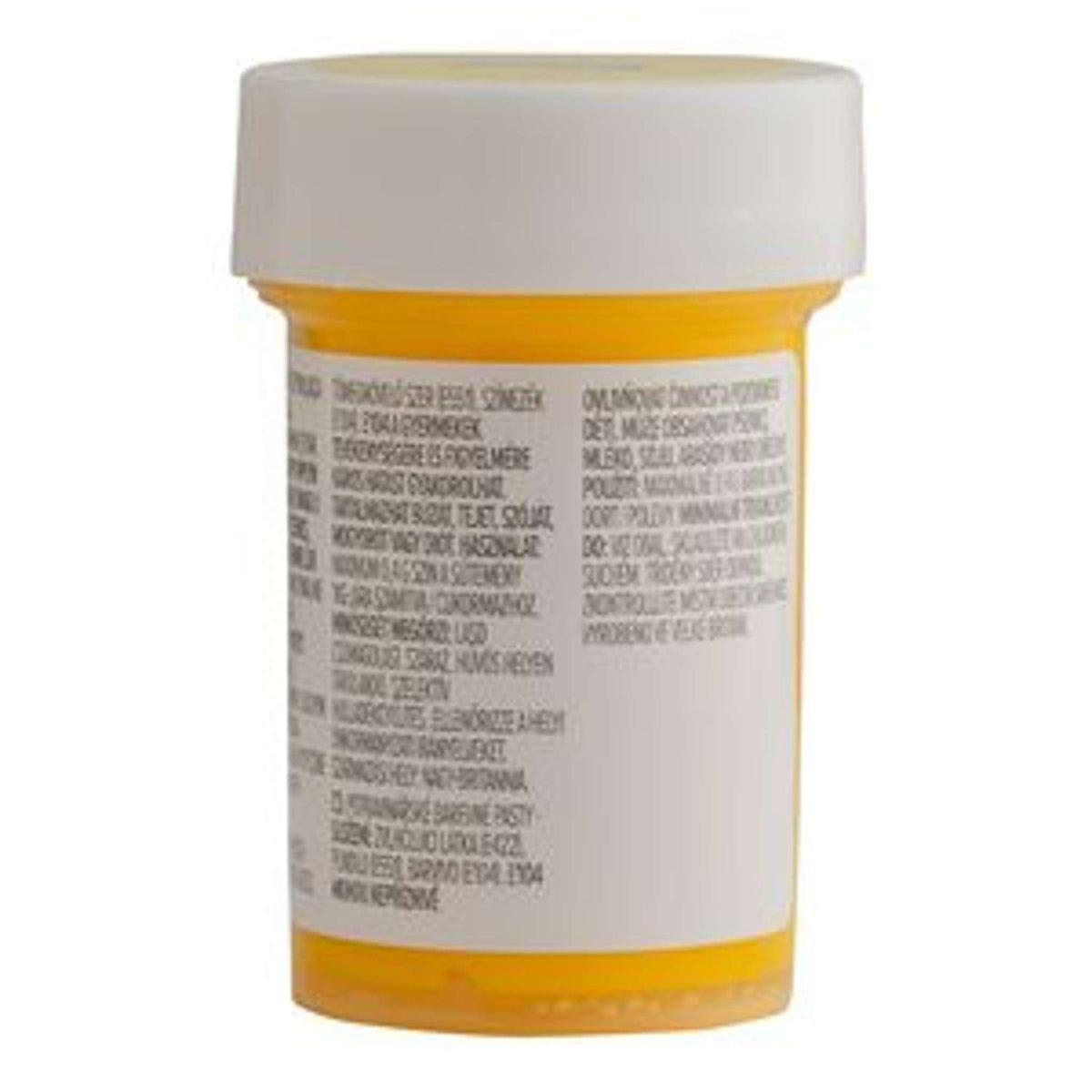 Bakkleurstof Pasta - Geel (25g)