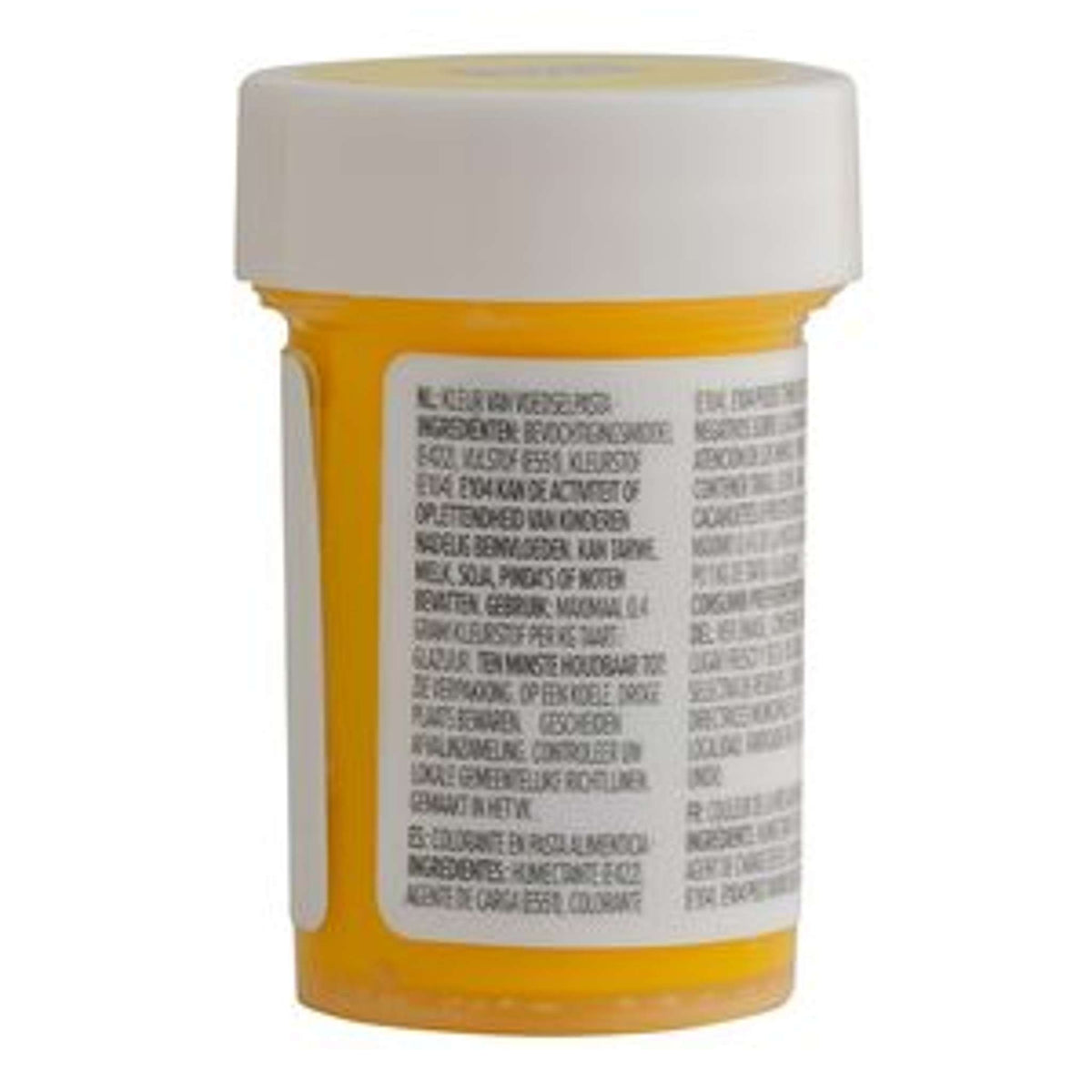 Bakkleurstof Pasta - Geel (25g)