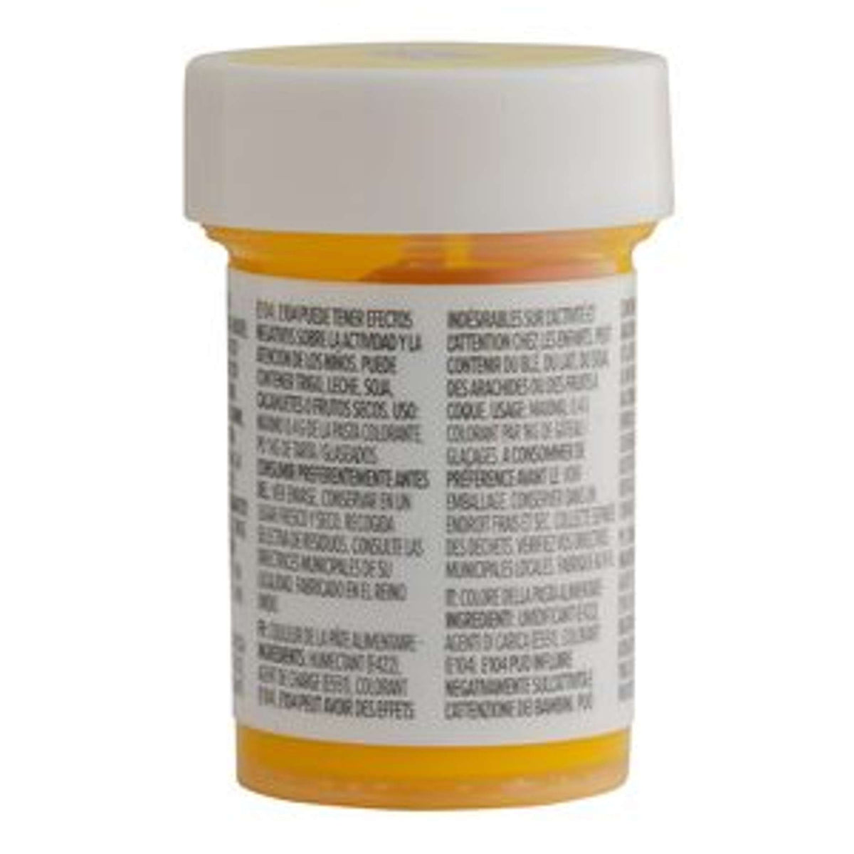 Bakkleurstof Pasta - Geel (25g)