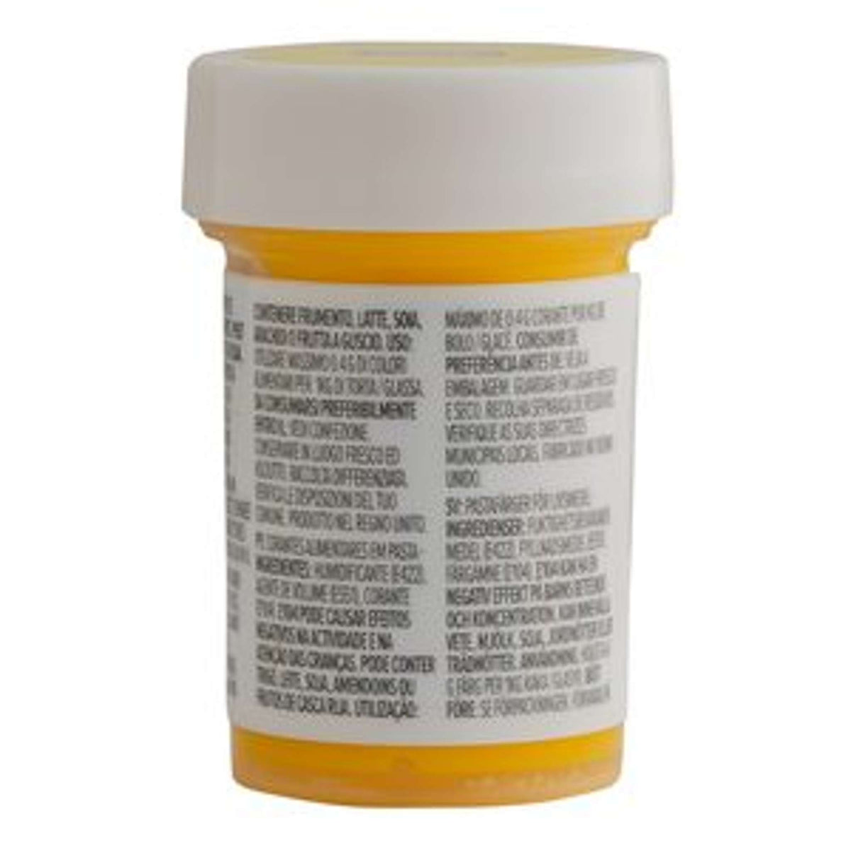 Bakkleurstof Pasta - Geel (25g)