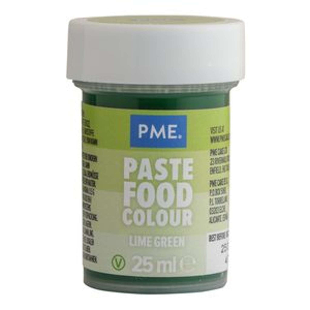 Backfarbe Paste - Limette (25g)