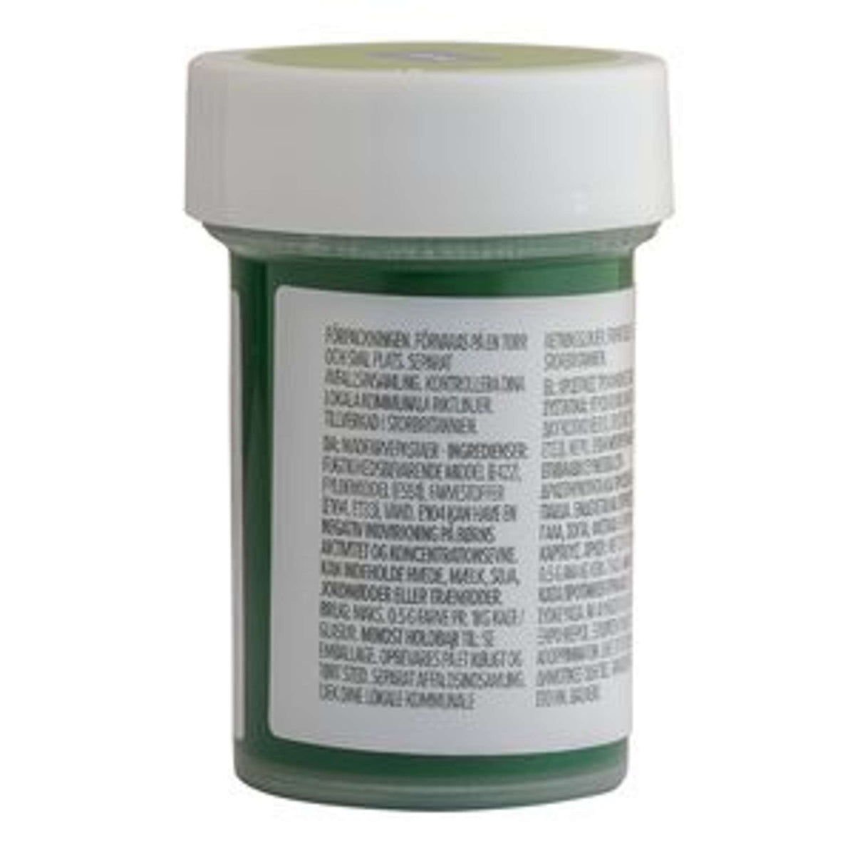 Backfarbe Paste - Limette (25g)