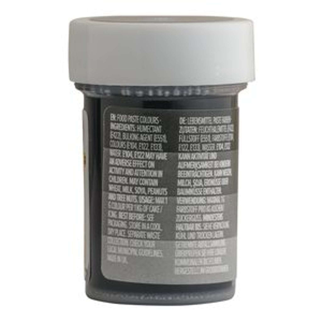 Colorante Alimentario en Pasta - Negro (25g)