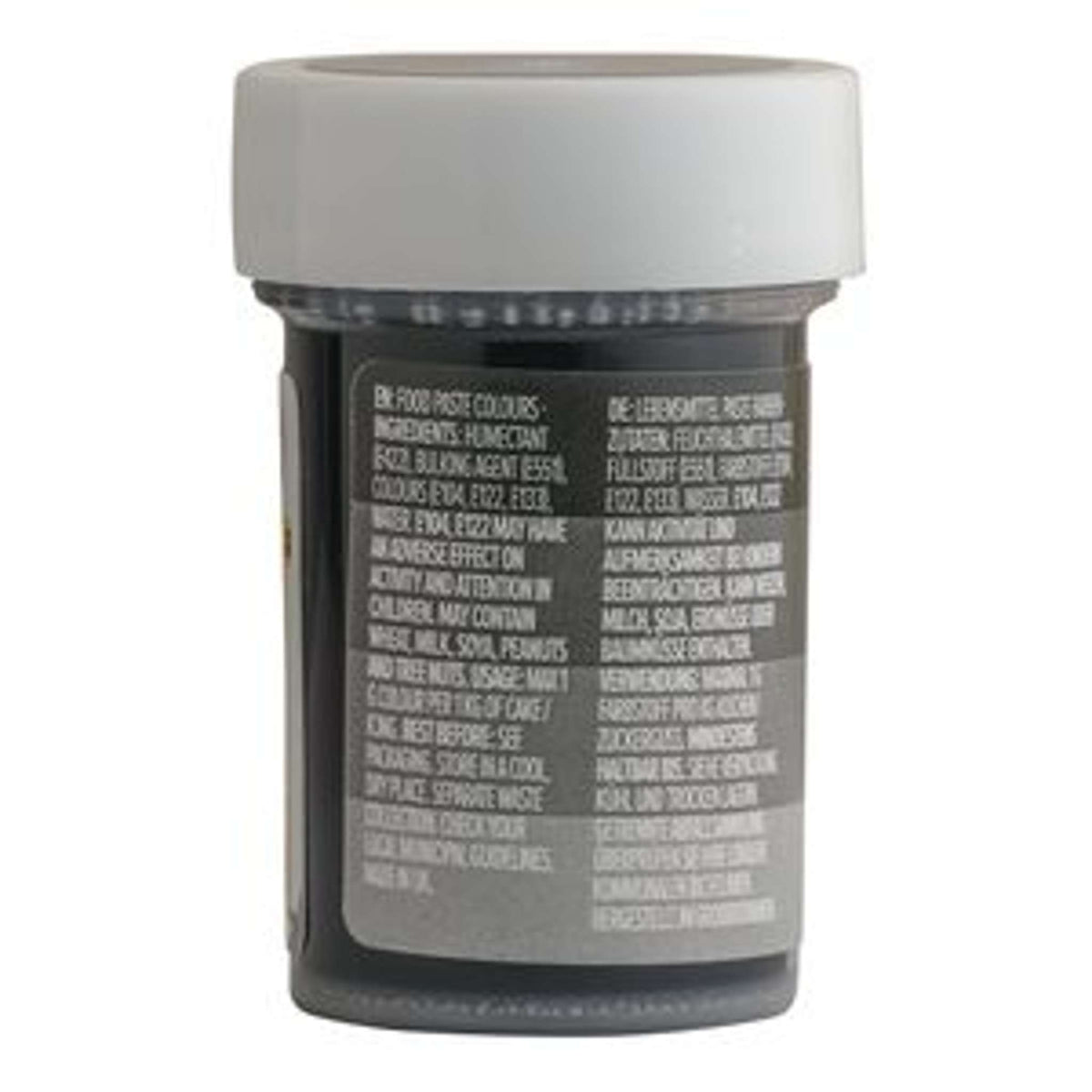 Midnight Black Paste Food Colour (25ml)