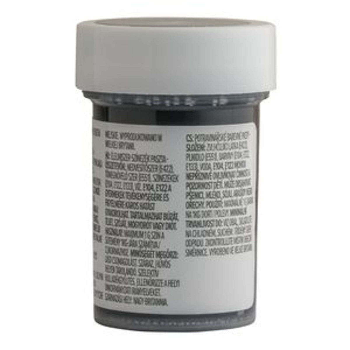 Colorante Alimentario en Pasta - Negro (25g)