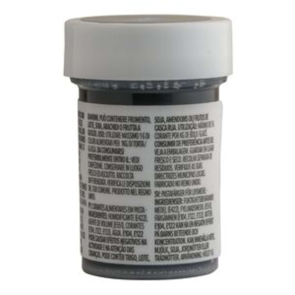 Colorante Alimentario en Pasta - Negro (25g)