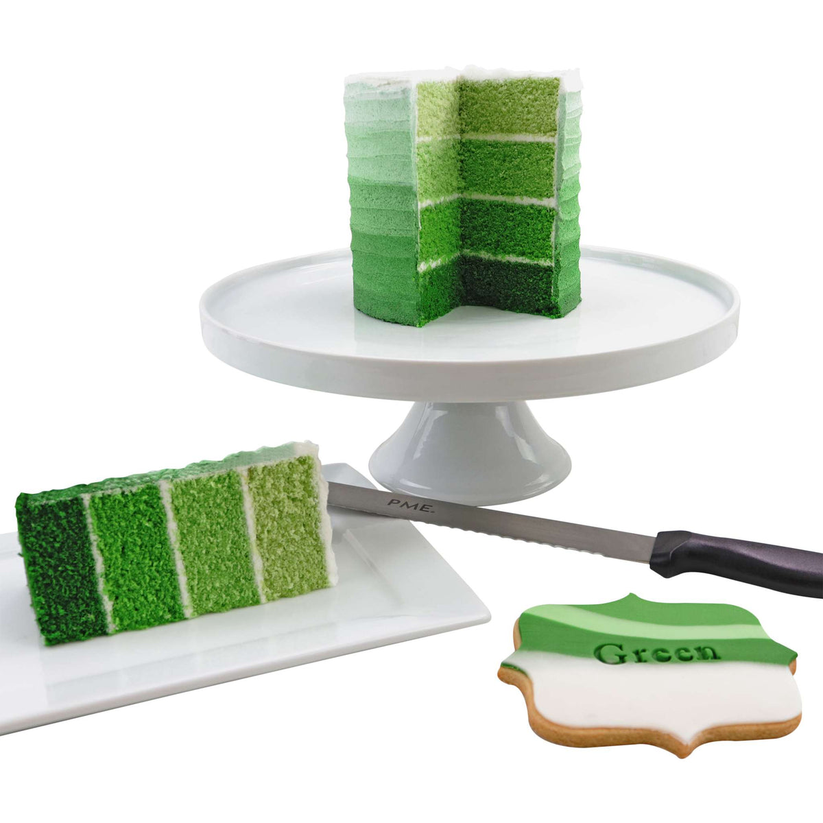 Green Paste Food Colour (25ml)