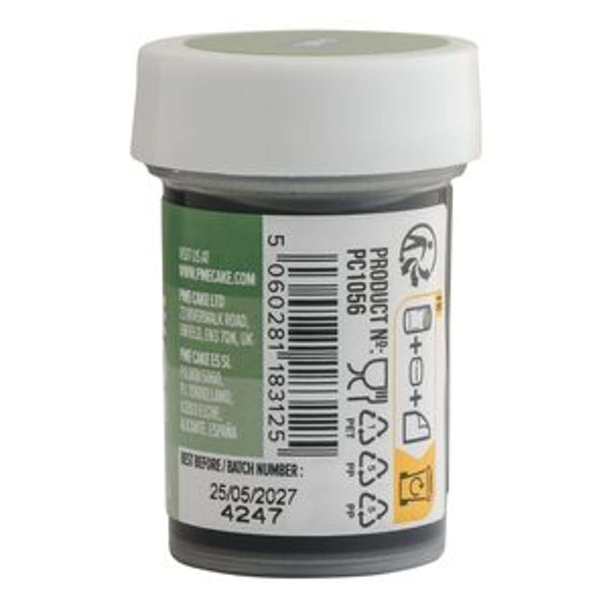 Bakkleurstof Pasta - Erwten Groen (25g)