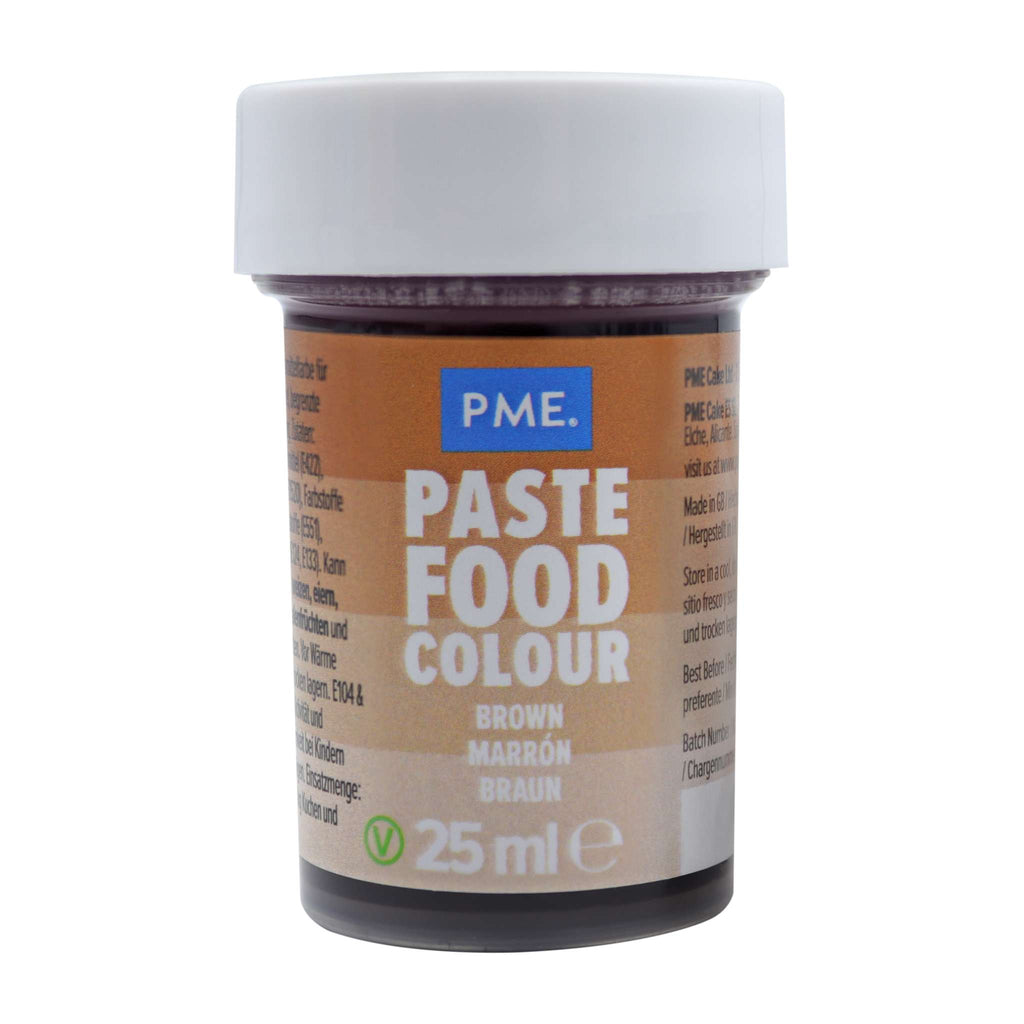 Brown Paste Food Colour (25ml)
