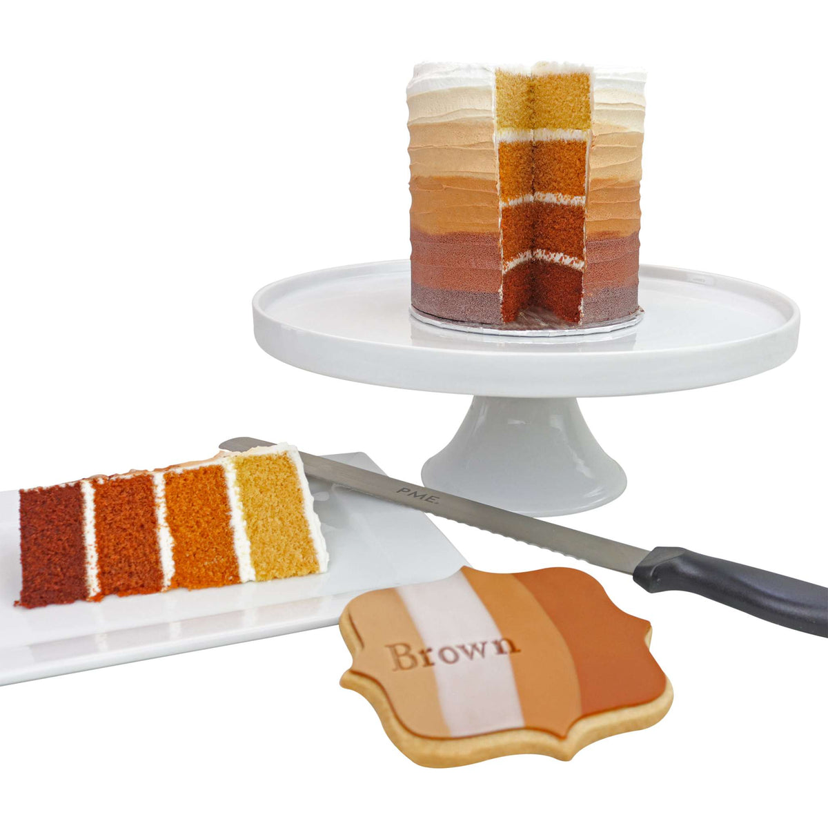 Brown Paste Food Colour (25ml)