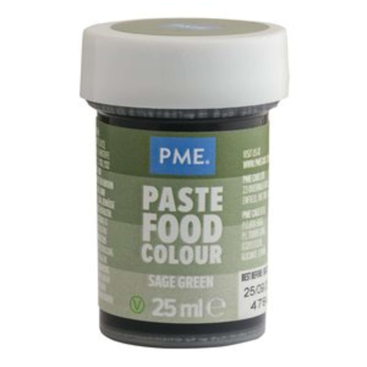 Sage Green Paste Food Colour (25ml)