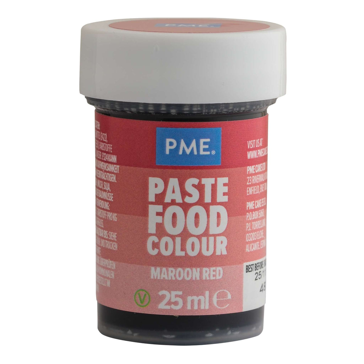 Maroon Red Paste Food Colour (25ml)