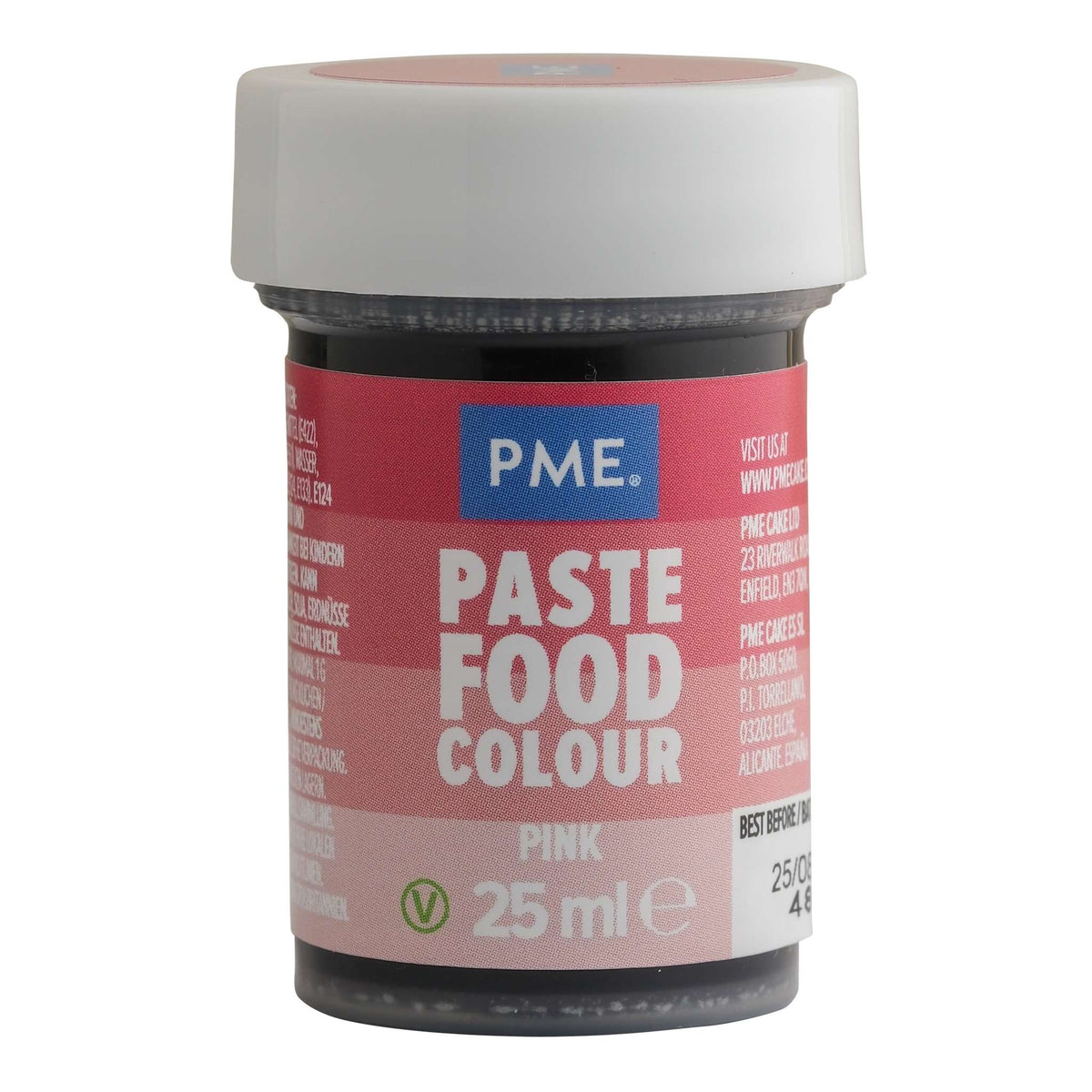 Pink Paste Food Colour (25ml)