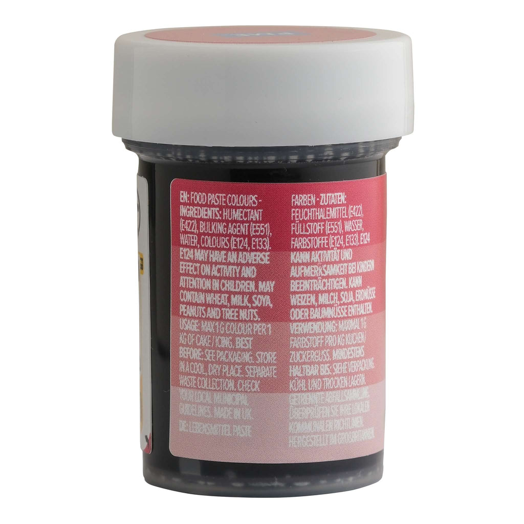 Pink Paste Food Colour (25ml)
