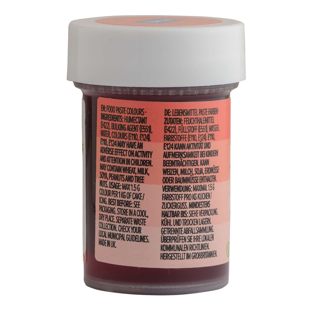 Colorante Alimentario en Pasta - Albaricoque (25g)