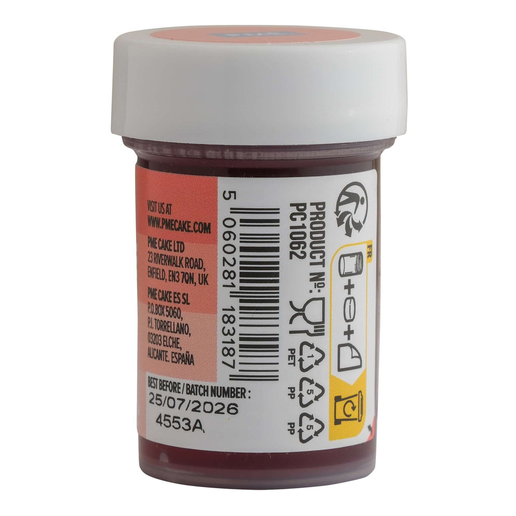Colorante Alimentario en Pasta - Albaricoque (25g)