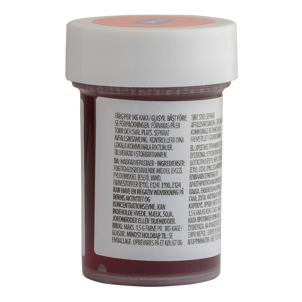 Colorante Alimentario en Pasta - Albaricoque (25g)