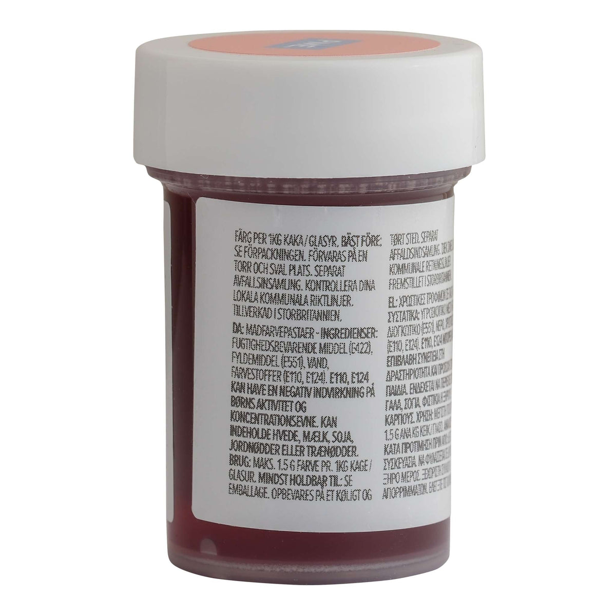 Colorante Alimentario en Pasta - Albaricoque (25g)