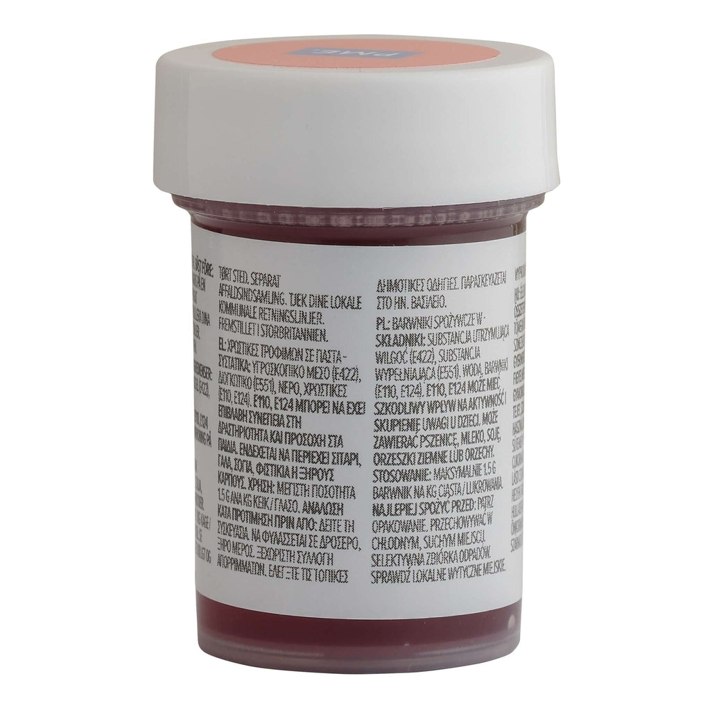 Colorante Alimentario en Pasta - Albaricoque (25g)