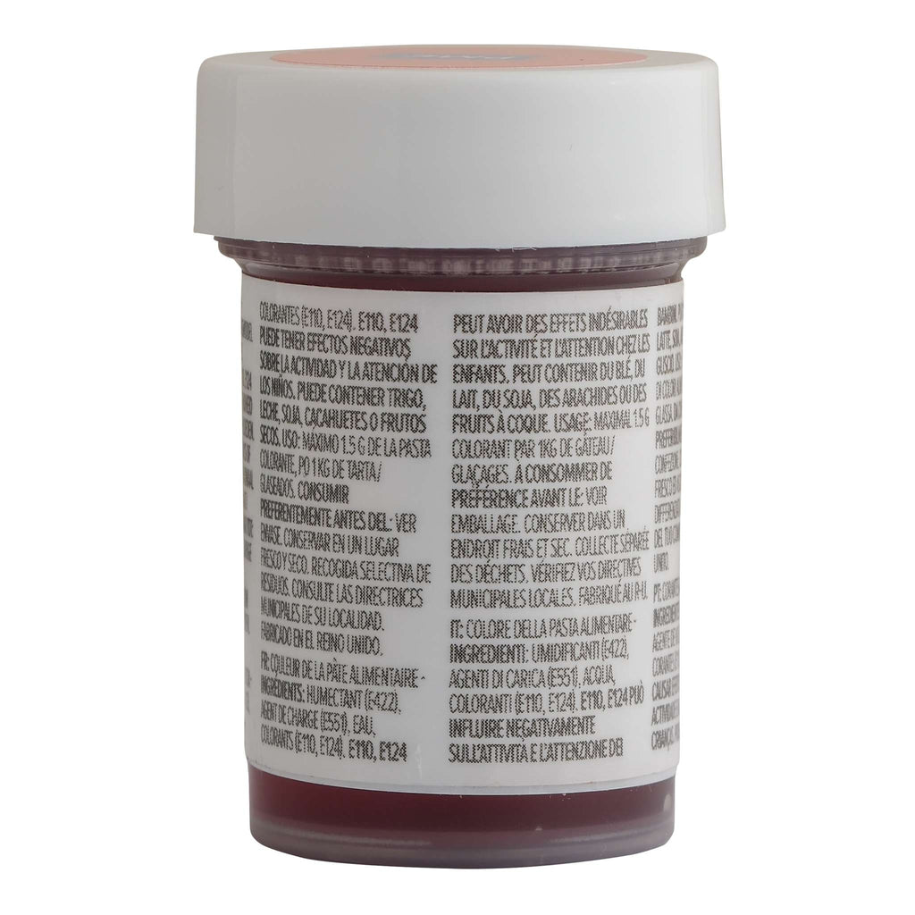 Colorante Alimentario en Pasta - Albaricoque (25g)