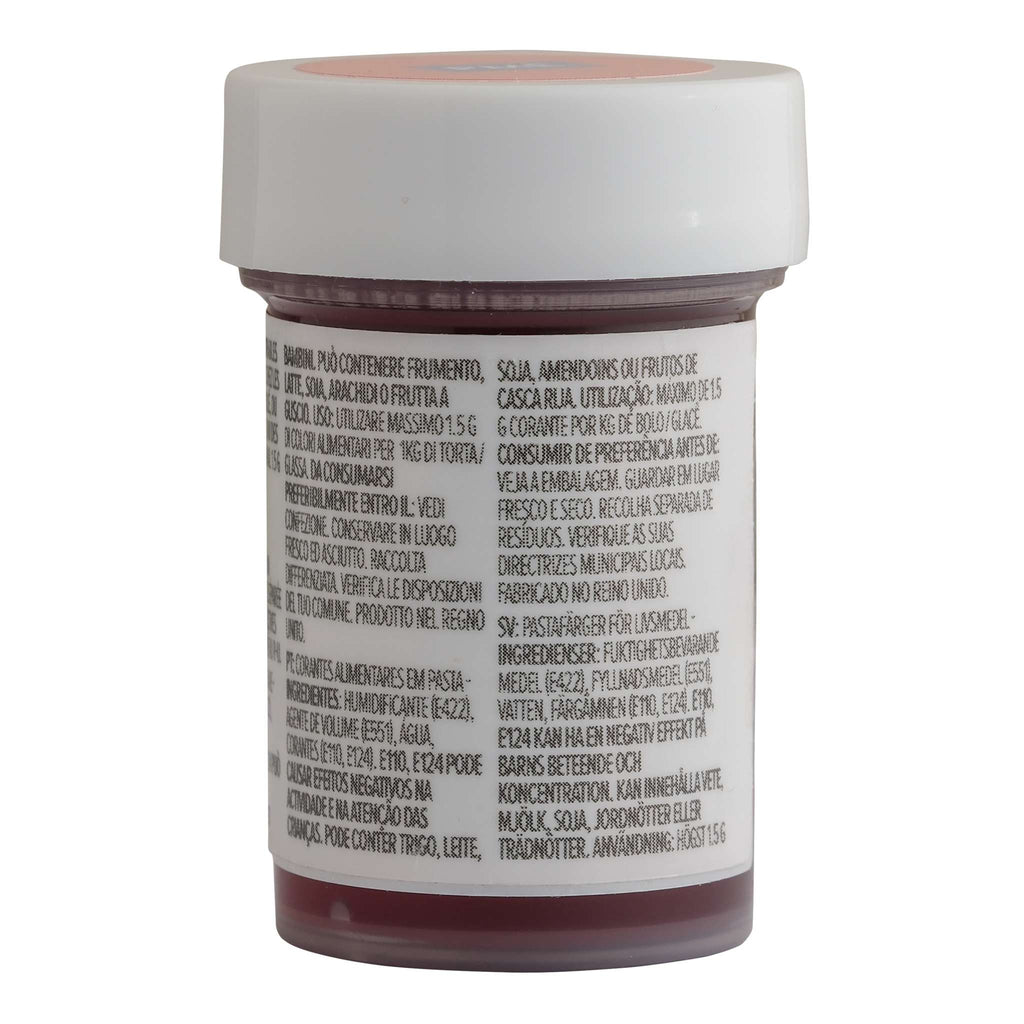 Colorante Alimentario en Pasta - Albaricoque (25g)