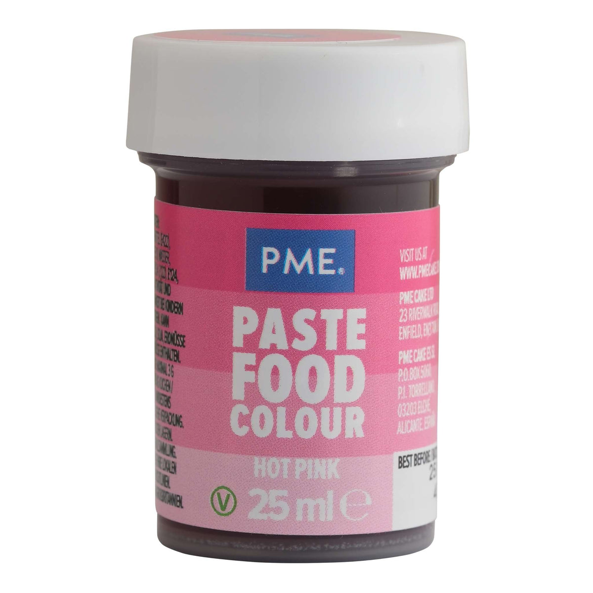 Hot Pink Paste Food Colour (25ml)