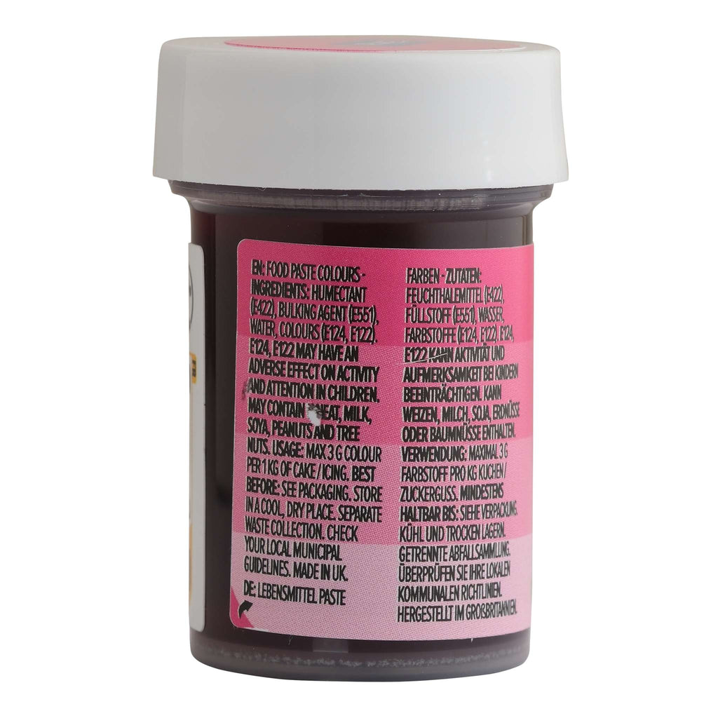 Hot Pink Paste Food Colour (25ml)