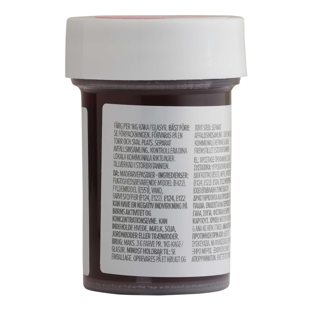 Hot Pink Paste Food Colour (25ml)