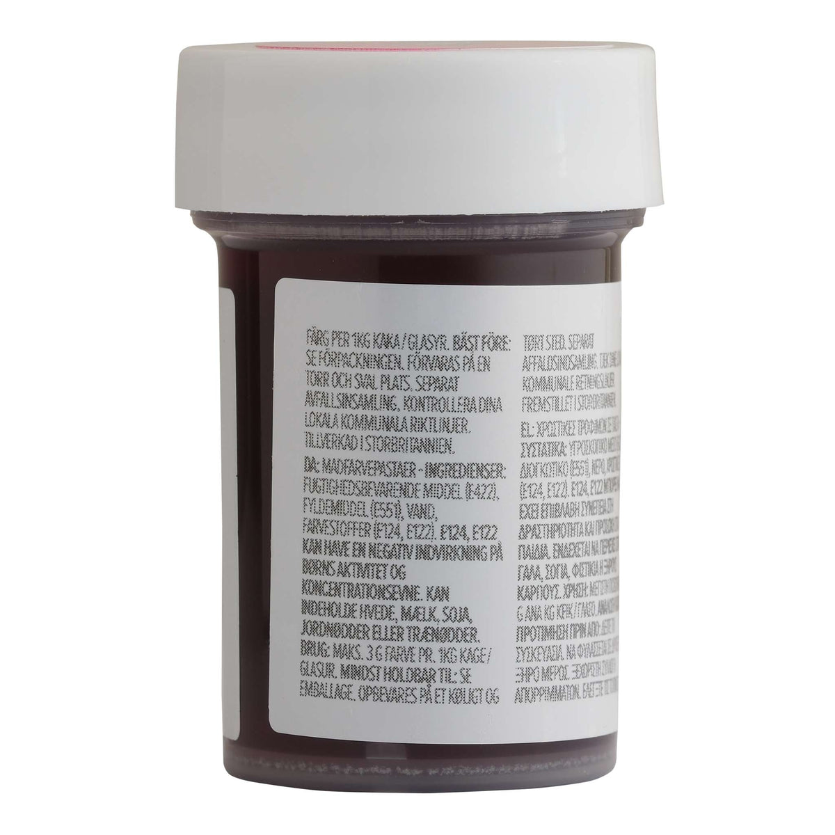 Hot Pink Paste Food Colour (25ml)