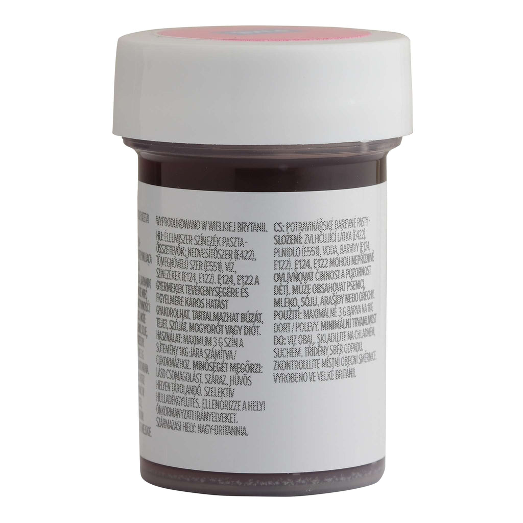 Hot Pink Paste Food Colour (25ml)