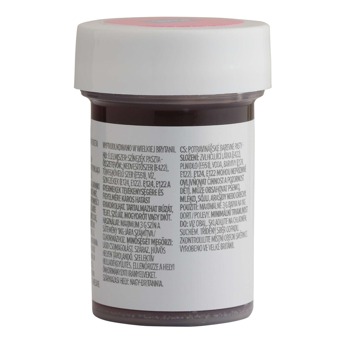 Hot Pink Paste Food Colour (25ml)