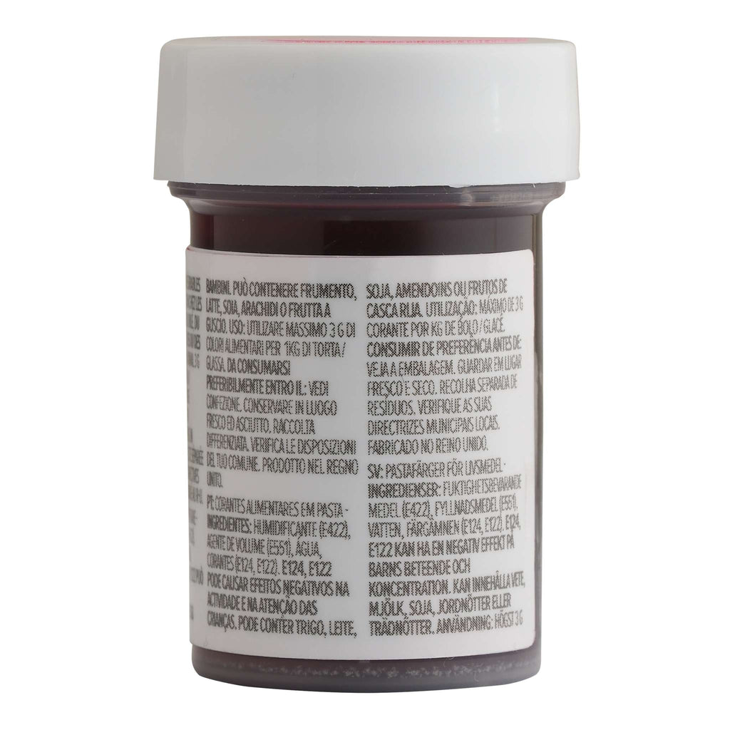 Hot Pink Paste Food Colour (25ml)