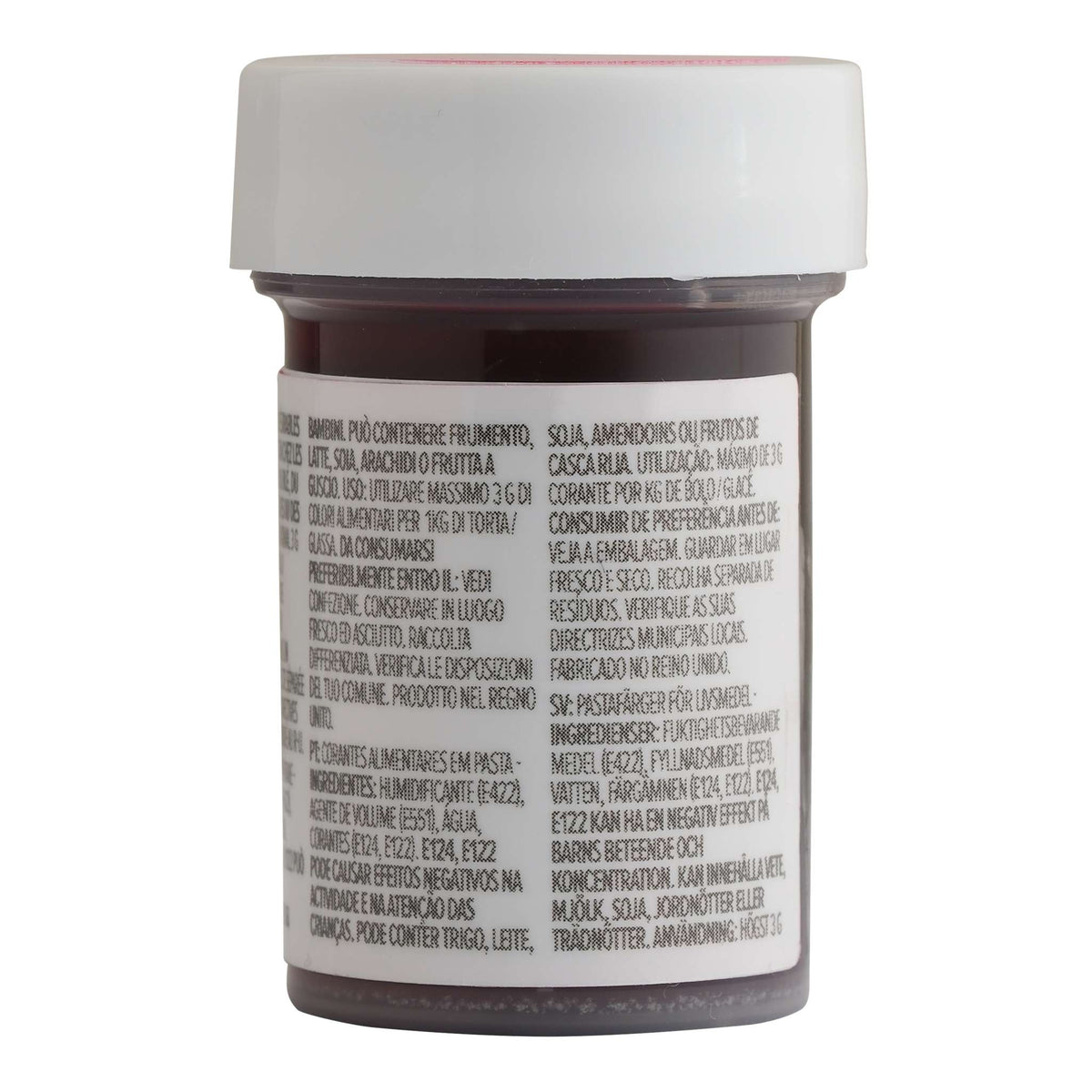 Hot Pink Paste Food Colour (25ml)