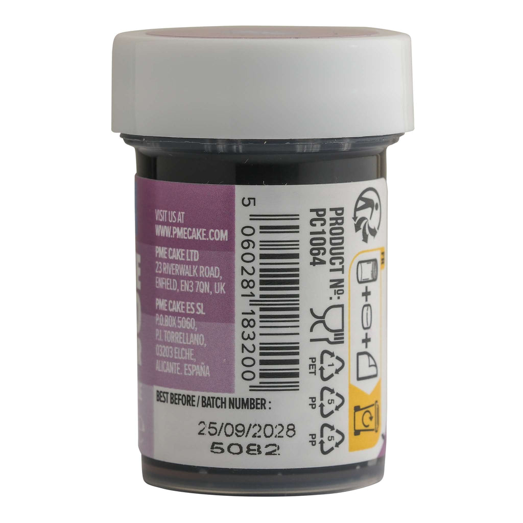 Backfarbe Paste - Malvenfarbenes Lila (25g)