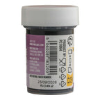 Backfarbe Paste - Malvenfarbenes Lila (25g)