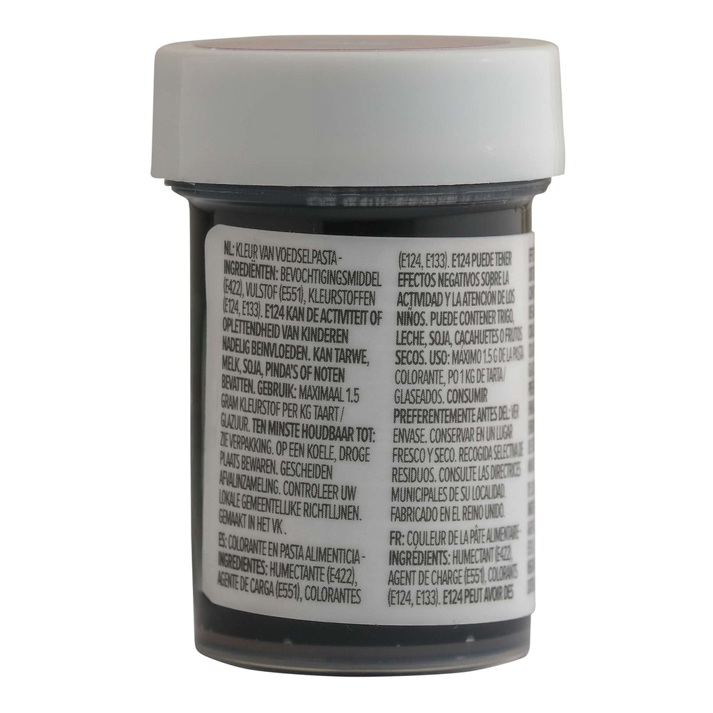 Backfarbe Paste - Malvenfarbenes Lila (25g)