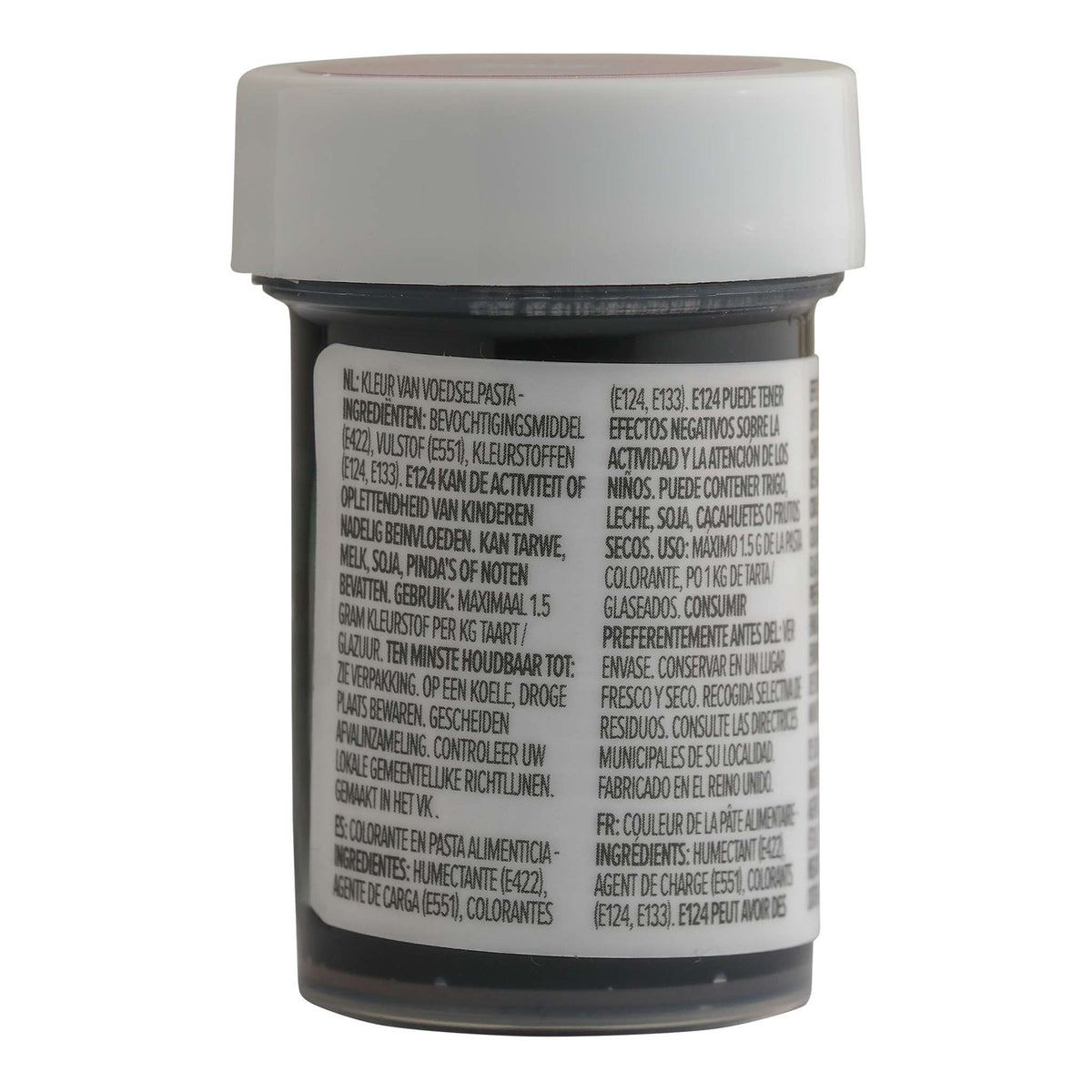 Backfarbe Paste - Malvenfarbenes Lila (25g)