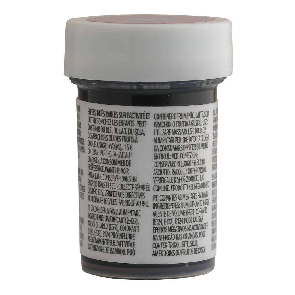 Backfarbe Paste - Malvenfarbenes Lila (25g)