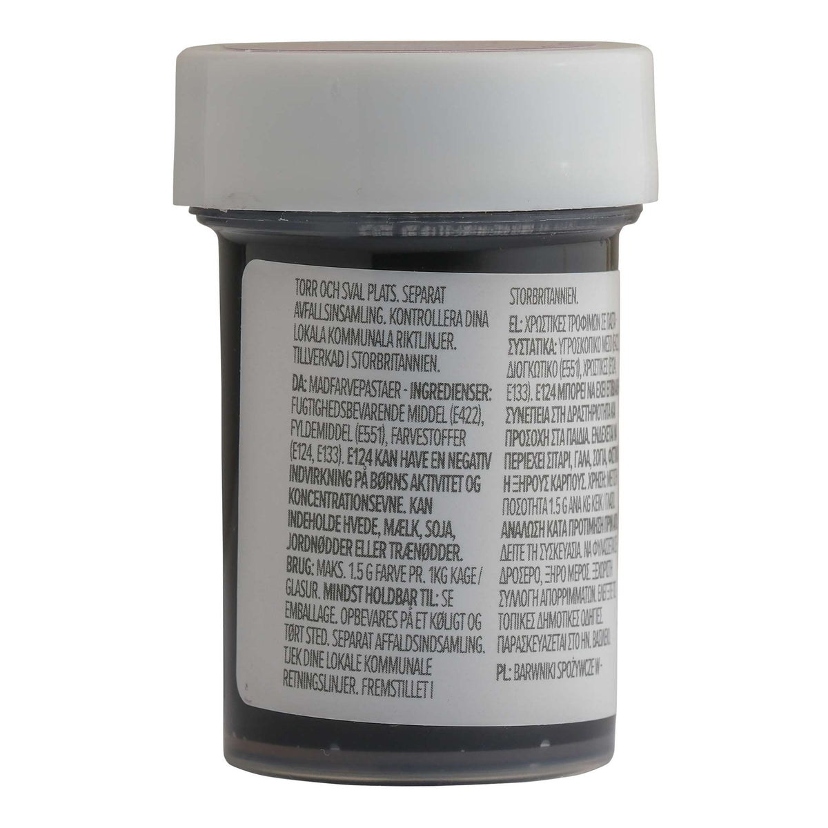 Backfarbe Paste - Malvenfarbenes Lila (25g)