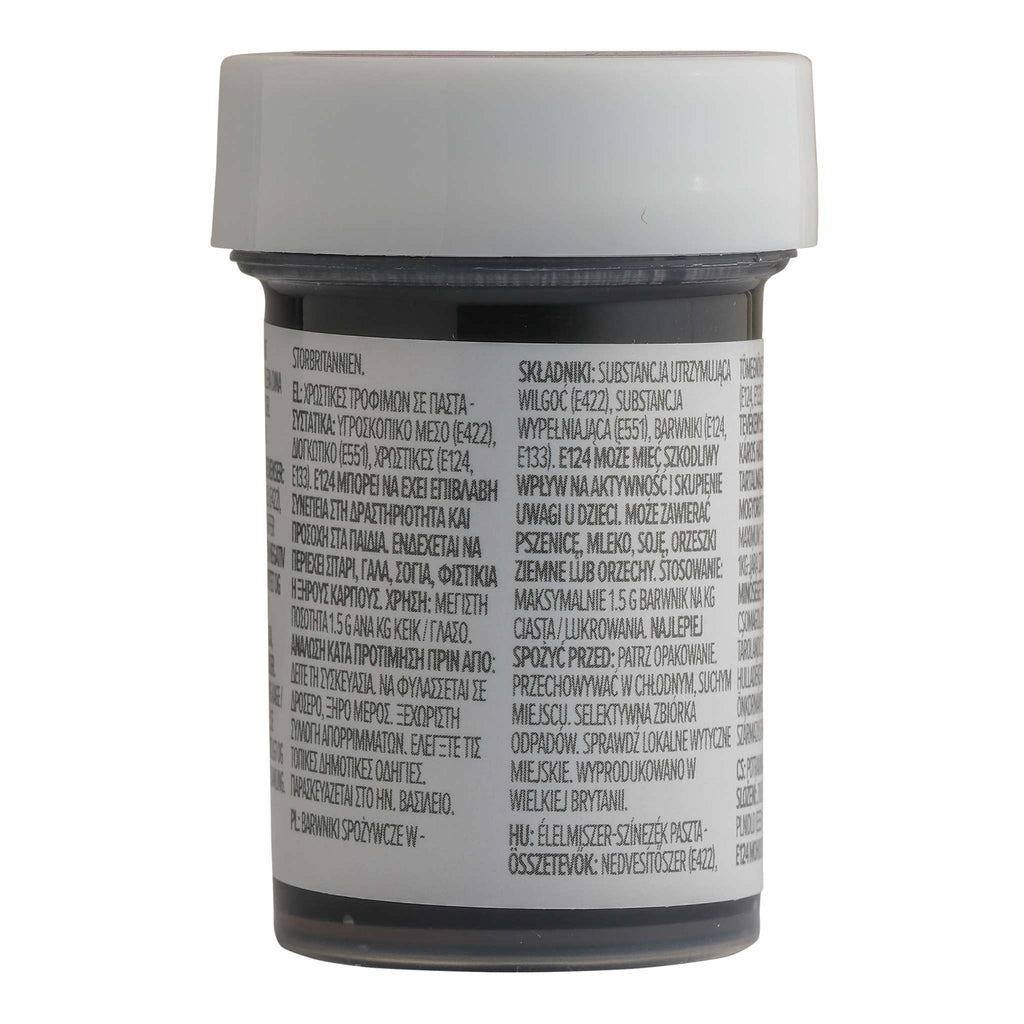 Backfarbe Paste - Malvenfarbenes Lila (25g)