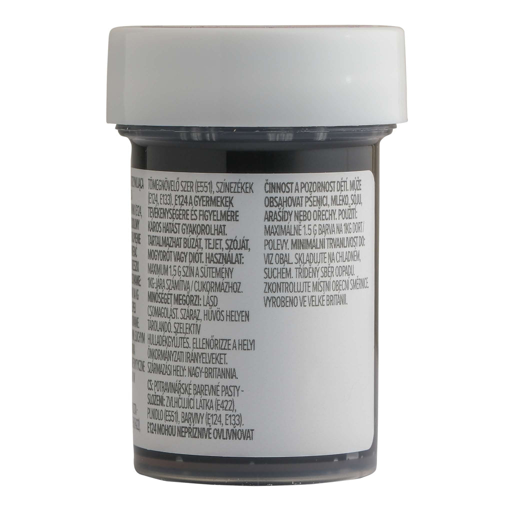 Backfarbe Paste - Malvenfarbenes Lila (25g)