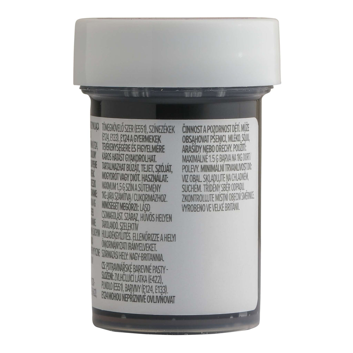 Backfarbe Paste - Malvenfarbenes Lila (25g)