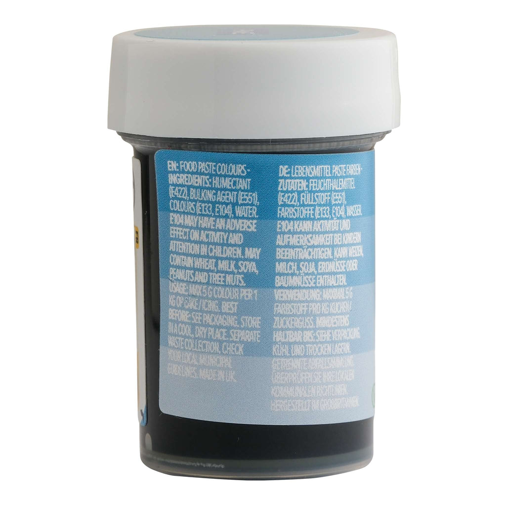 Bakkleurstof Pasta - Turkooisblauw (25g)